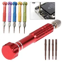 Горячая бренд 5 в 1 Многофункциональный ремонтный открытый набор инструментов отвертки для iPhone samsung Galaxy DIY Аксессуары для мобильных телефонов