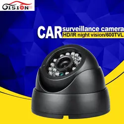 Бесплатная доставка CCTV камера аналоговый ИК День/ночное видение Indoor купольная камера камеры скрытого видеонаблюдения для