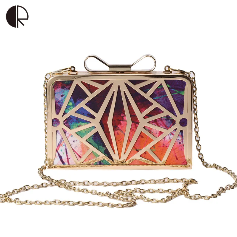 2019 New Fashion Women Handbags Metal Patchwork Shinning Shoulder Bags Ladies Print Day Clutch Wedding Party Evening Bags bh507 2019 New Fashion Women Handbags Metal Patchwork Shinning Shoulder Bags Ladies Print Day Clutch Wedding Party Evening Bags bh507