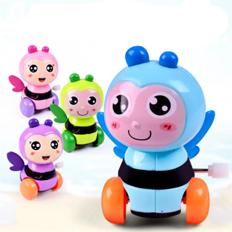 1Pc Creative Educational Clockwork Toy Cartoon Cute  Animal Kids Children Toy Mini Birthday Surprises Gifts Random Color Baby (82)
