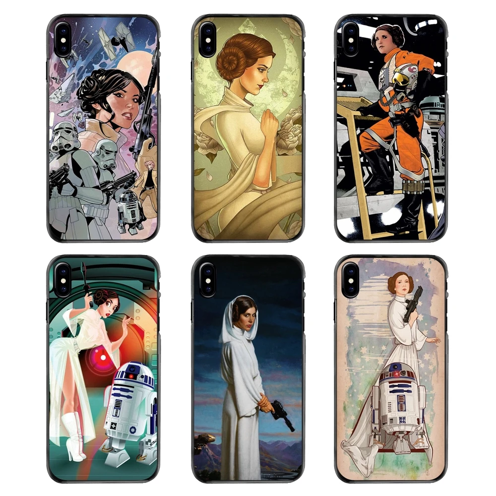 For Sony Xperia X XA XZ M2 M4 M5 C3 C4 C5 T3 E4 E5 Z Z1 Z2 Z3 Z5 Compact Princess Leia STAR WARS Alderaan Accessories Phone Case |