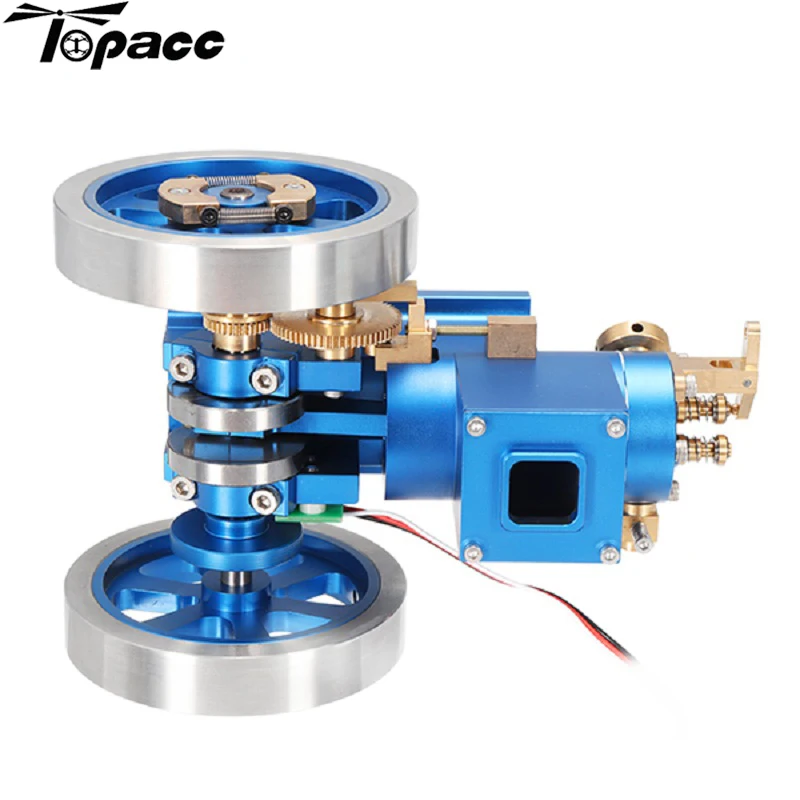 

Engine Oil Engine Mini Engine Model Hit and Miss Engines Send Friend Birthday Gift School Educational STARK-5 V Model Equipment