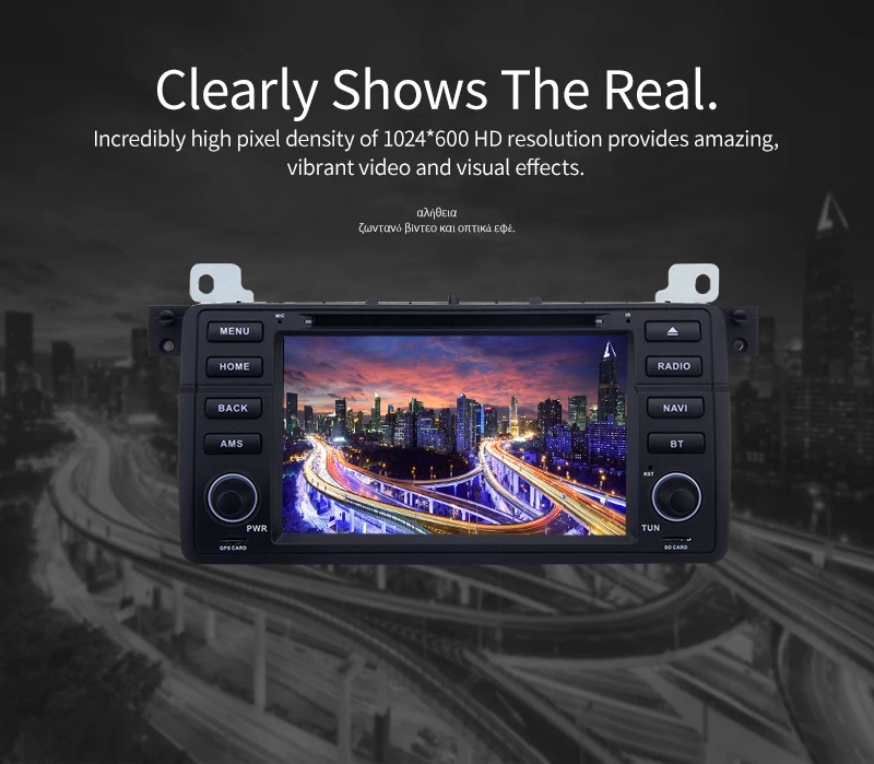 Sale Car 1 din android GPS for BMW E46 M3 318i 320i autoradio navigation head unit multimedia broswer 4Gb+32Gb Android 8.0 PX5 8-Core 11