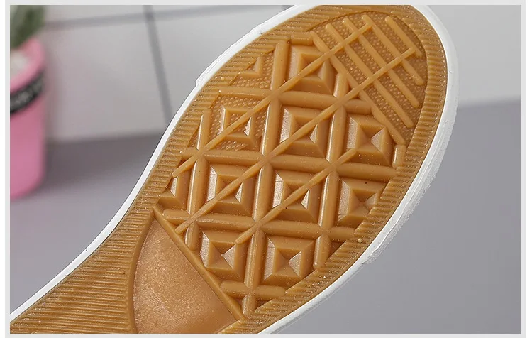 spring Autumn women shoes Small white shoes luminous classic canvas back to the future sneakers for girl breathable  (1)