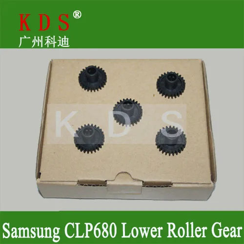 

Original Printer Parts Pressure Roller Gear  for Samsung CLP680 CLP3010 CLX6260 CLX3060 Fuser Gear Remove from New Machine
