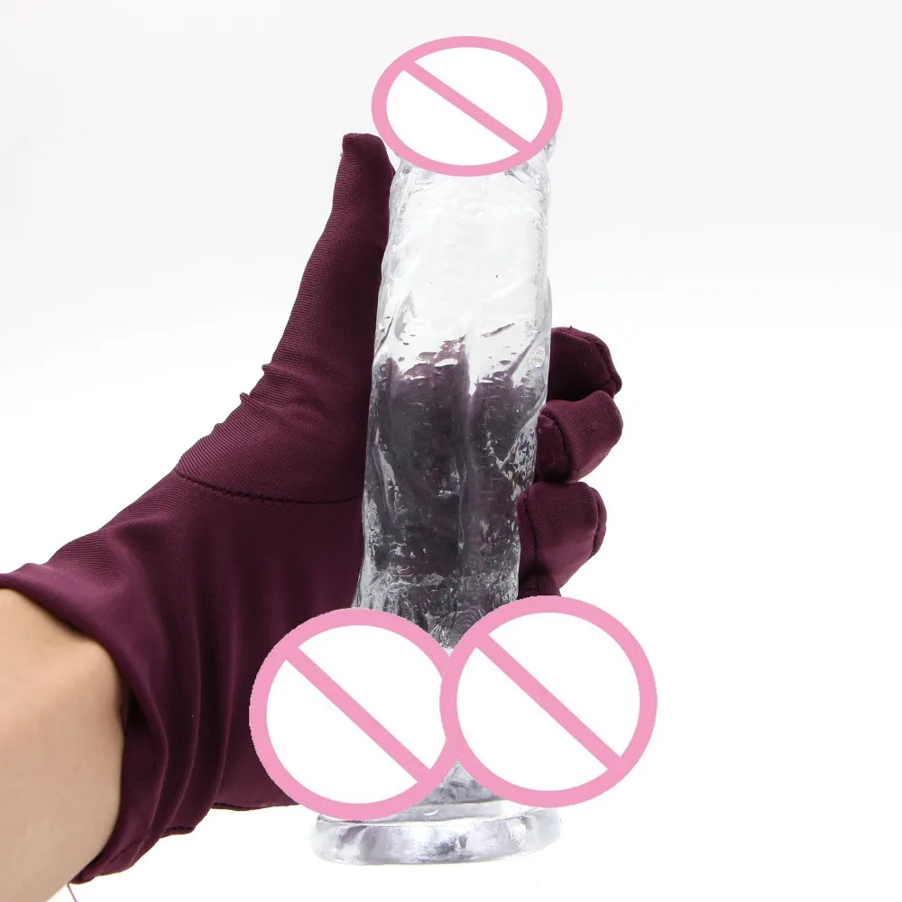 6.7 inch New Crystal Jelly Dildo Realistic Dildos with Suction Cup Adult Sex Toys for Woman Soft Male Artifical Penis Dick