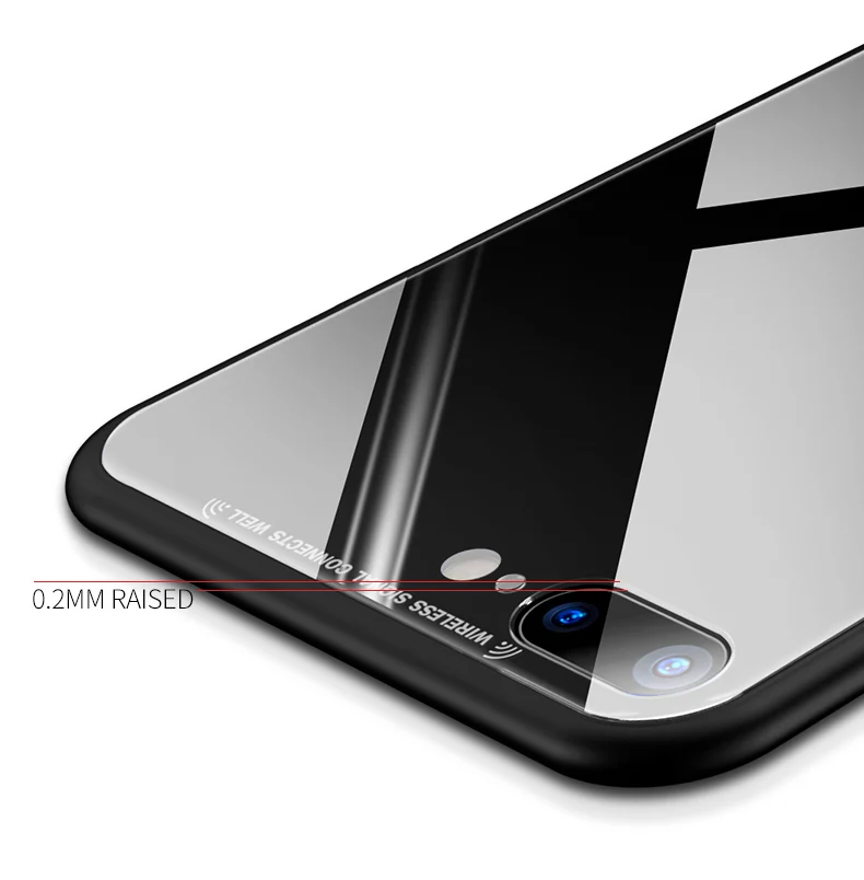 glass case for iphone 8 6