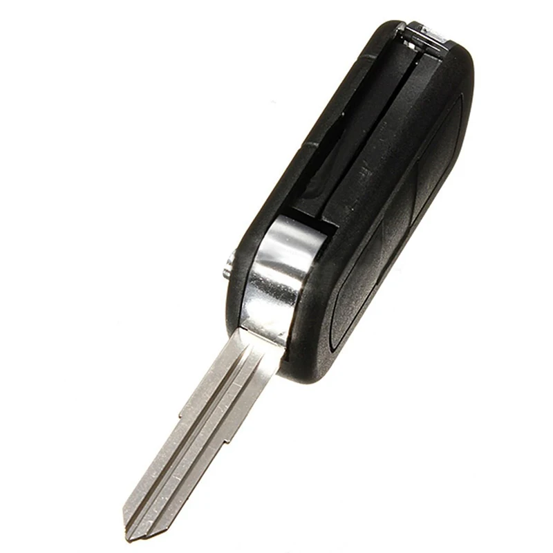 Car Styling 2 Button Flip Remote Key Fob Shell Case For Land Rover Freelander MK1 TD4 TD5