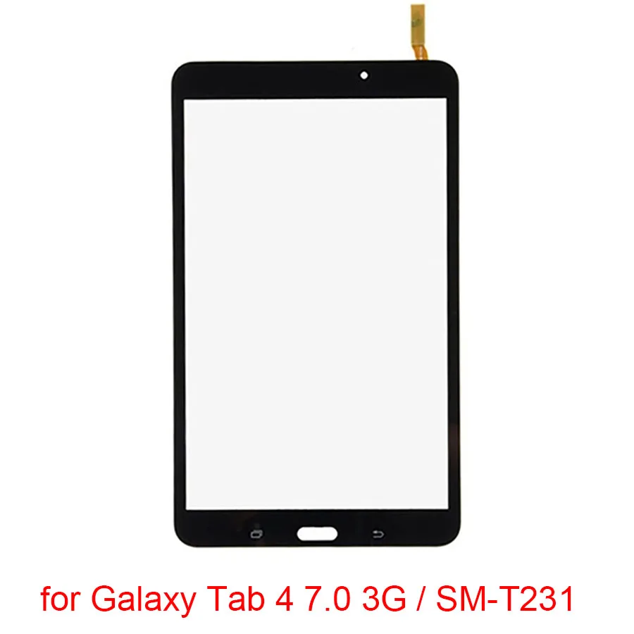 Новый 10 1 дюймов для Samsung Galaxy Tab 4 7 0 3G/SM T231 сенсорный экран дигитайзер стеклянная