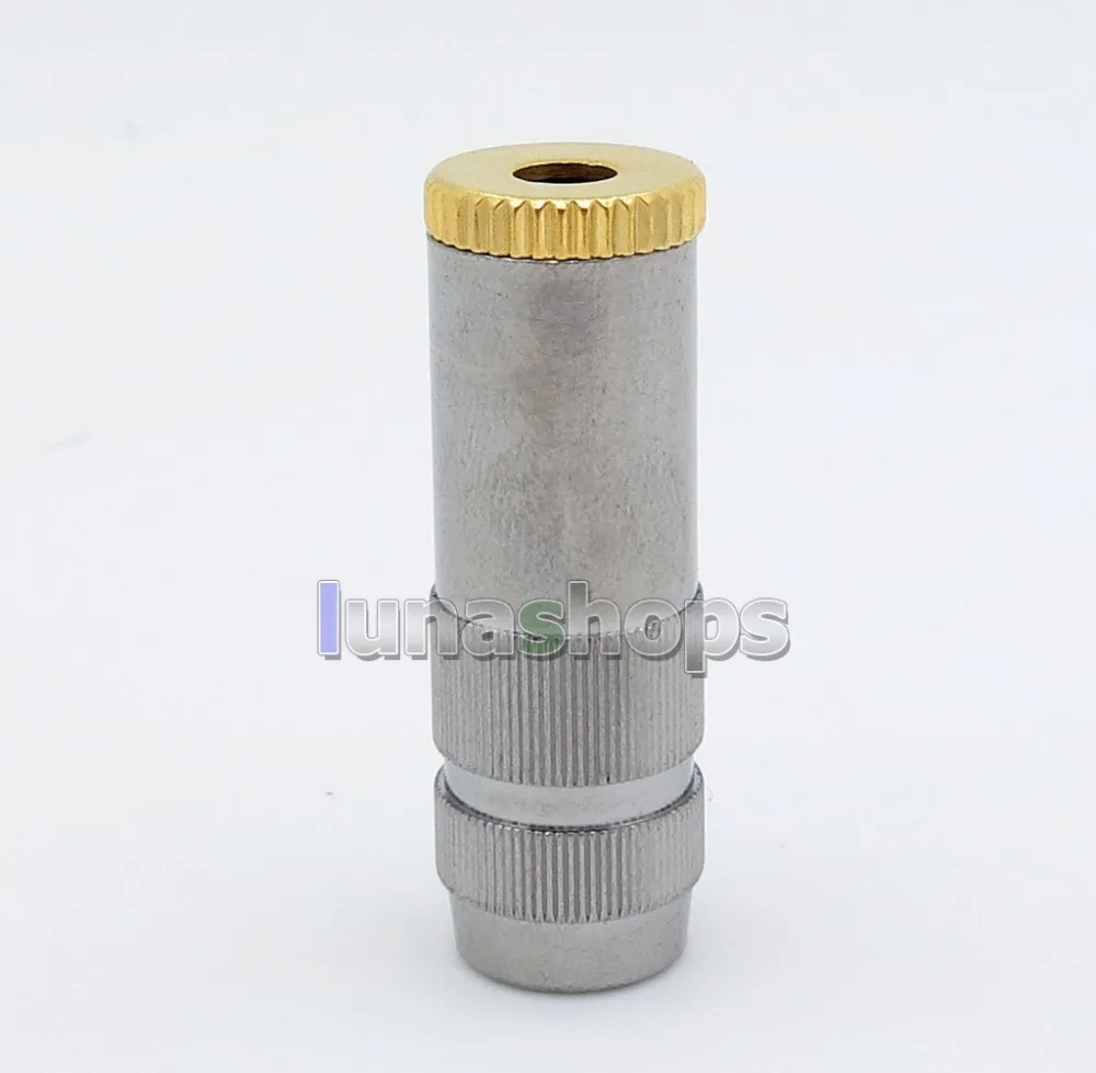 LN005679 DIY 4 4mm Balanced Female Headphone Earphone Adapter For Sony PHA 2A TA ZH1ES NW WM1Z NW WM1A AMP Player