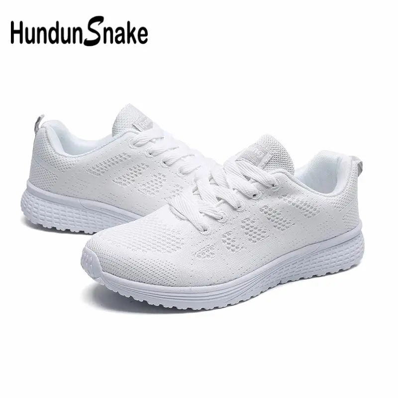 

Hundunsnake Summer Breathable Sneakers Women Running Shoes Women's Sports Shoes Lady Sport Shoes Woman 2019 White Krasovki C-198