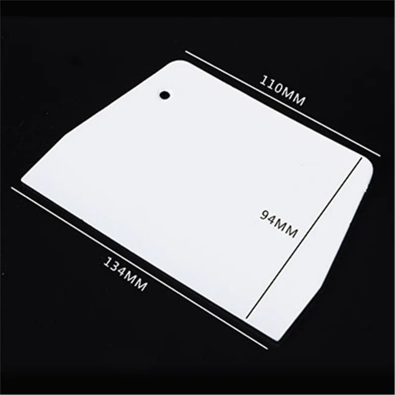 Нож для теста нож скребок торта хлеба инструменты пластиковое лезвие лопатки