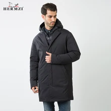 HERMZI 2019 Jacket Men Winter Cotton Padded Coat Parka Men Winter Thick Warm Long Jacket Russian Size Winter Wear Mens Coat HERMZI 2019 Jacket Men Winter Cotton Padded Coat Parka Men Winter Thick Warm Long Jacket Russian Size Winter Wear Mens Coat