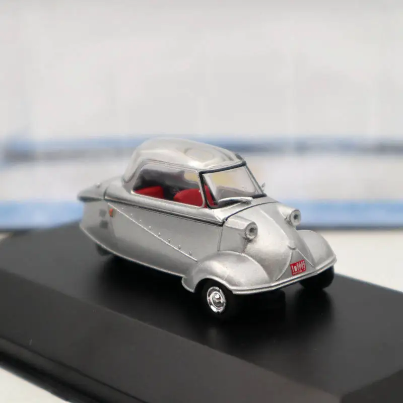 IXO Алтая 1:43 Messerschmitt KR200 1957 серебро литые модели лимитированная коллекция