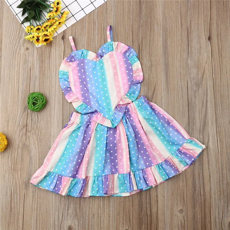 

Toddler Baby Girls clothes Sleeveless V-neck strap Ruffle Geometry Bodysuit backless kids lovely cotton one pieces