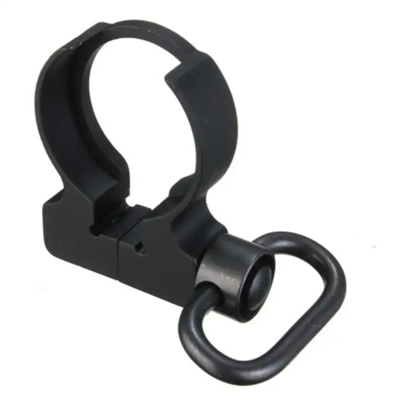 

DSstyles Clamp-on Single Point QD Sling Swivel Adapter Tactical Button Quick Detach Sling Attachment for AR15 M4