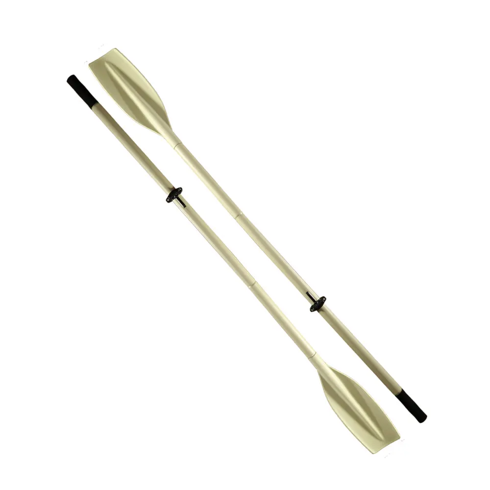 

Boat Kayak Heavy Duty Oars Split Shaft with Oar Locks 1.85-2.75M Long MA 410