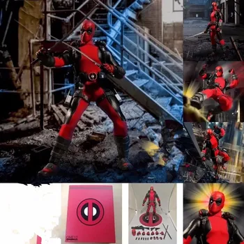 

Deadpool X-Men Marvel Super Hero Mezco One:12 Action Figures Collection of ornaments Toys