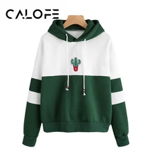 CALOFE женская спортивная худи с принтом для бега, топы с длинными рукавами, зимний свитер, женские спортивные толстовки для тренировок, женские свитера