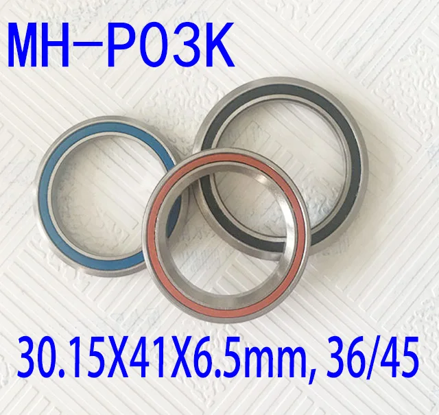 

1-1/8" 28.575mm Bicycle headset bearing MH-P03K MH-P03 TH-873 (30.15X41X6.5, 36/45) bearing ACB336