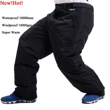 Men/Woman Cheap Snow pant Ourdoor sports Snowboard Pants 10K waterproof windproof Warm Winter Snow Trousers Skiing Pant Brand