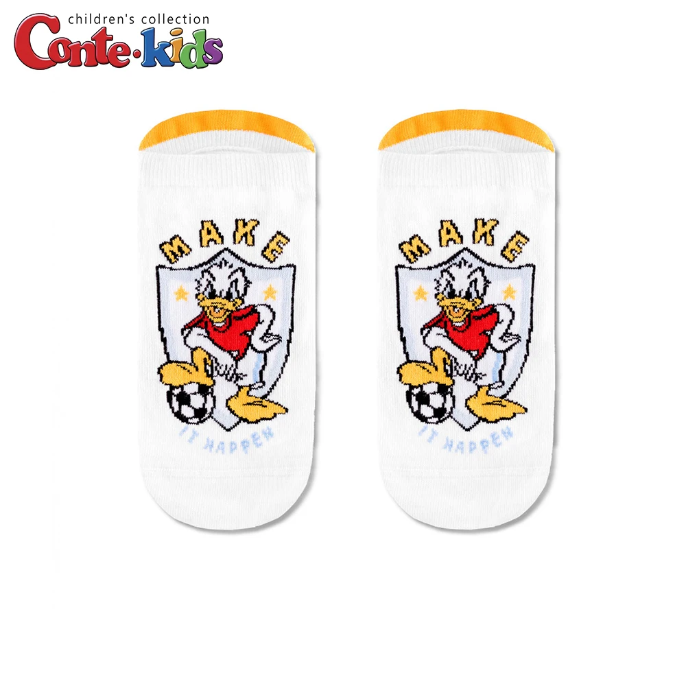 Носки CONTE KIDS детские(короткие) 17С-171СПМ, размер 20 - Цвет: Цвет: желтый