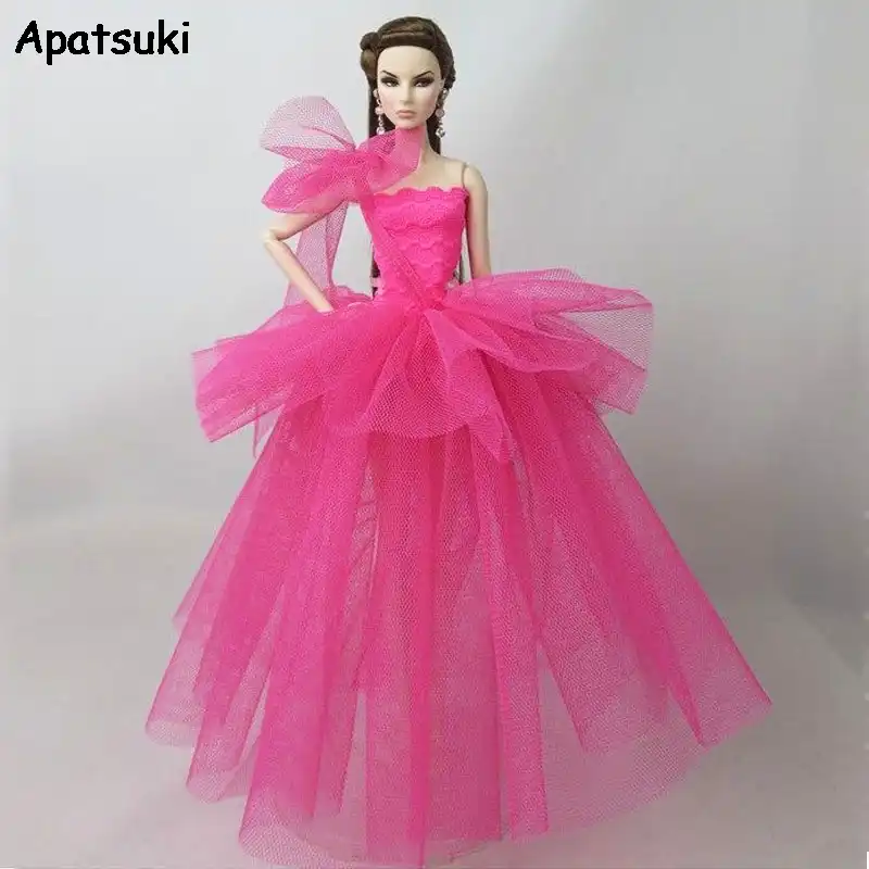 barbie gown for kids