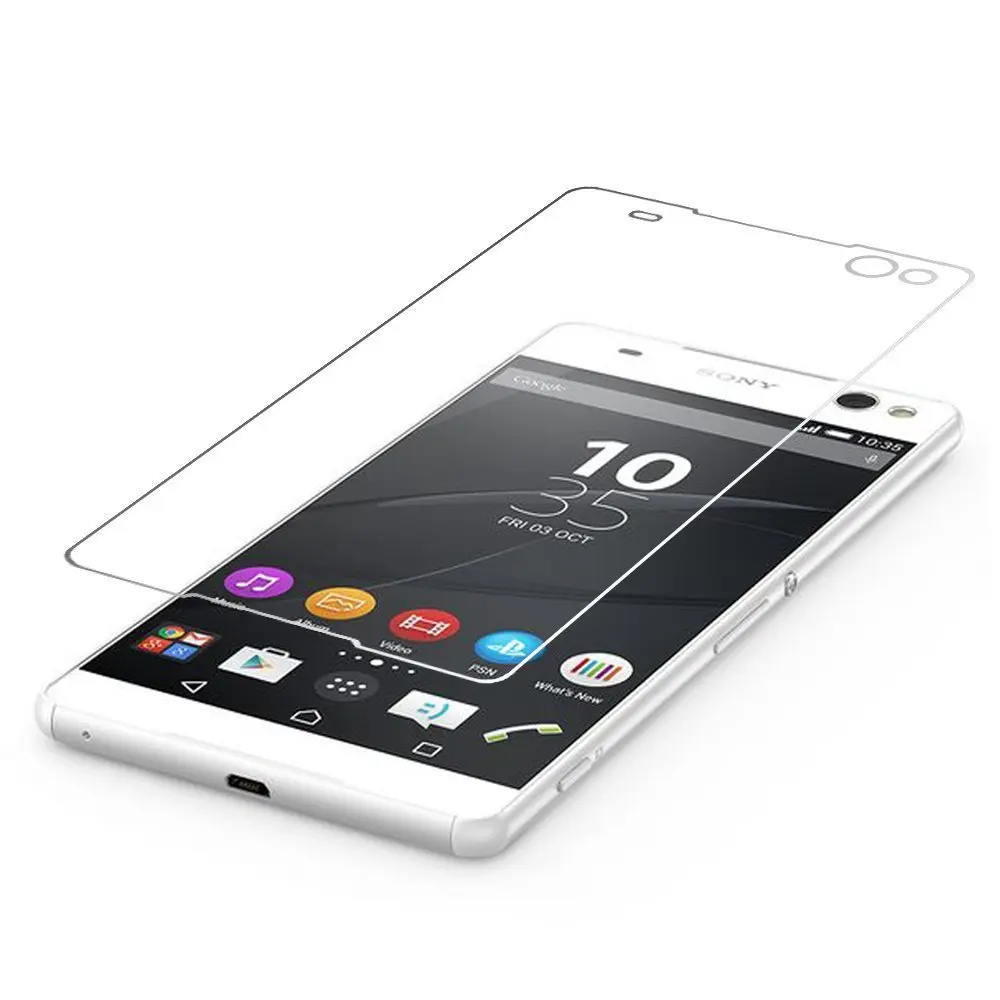 

9H Tempered Glass For Sony Xperia C5 C 5 E5553 E5506 Screen Protector Film for Sony C5 E 5533 E 5563 Hard glass Cover case