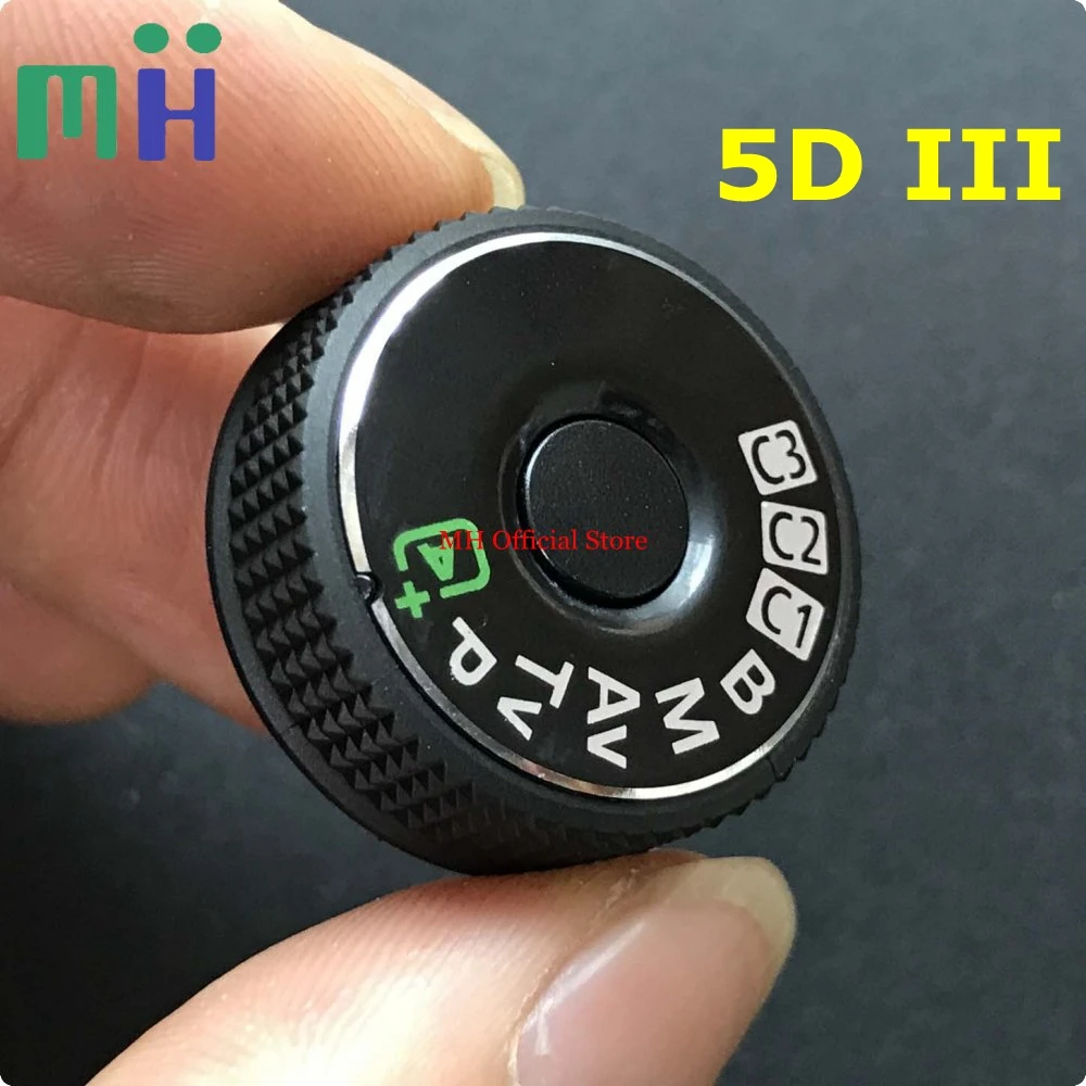 Новая запасная часть для ремонта камеры Canon 5D3 5D Mark III|dial|dial button |