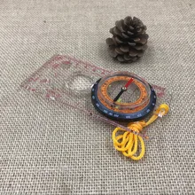 1 шт Открытый Кемпинг Пешие Прогулки специальный компас многофункциональная Лупа шкала направленная линейка карта компас со шкалой