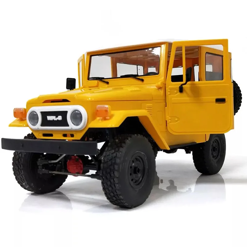 

1/16 Scale RC Off-Road Car 2.4G Proportional Remote Control Toy RTR/KIT Electric Racing Truggy RC SUV Climbing Car Gift For Kids