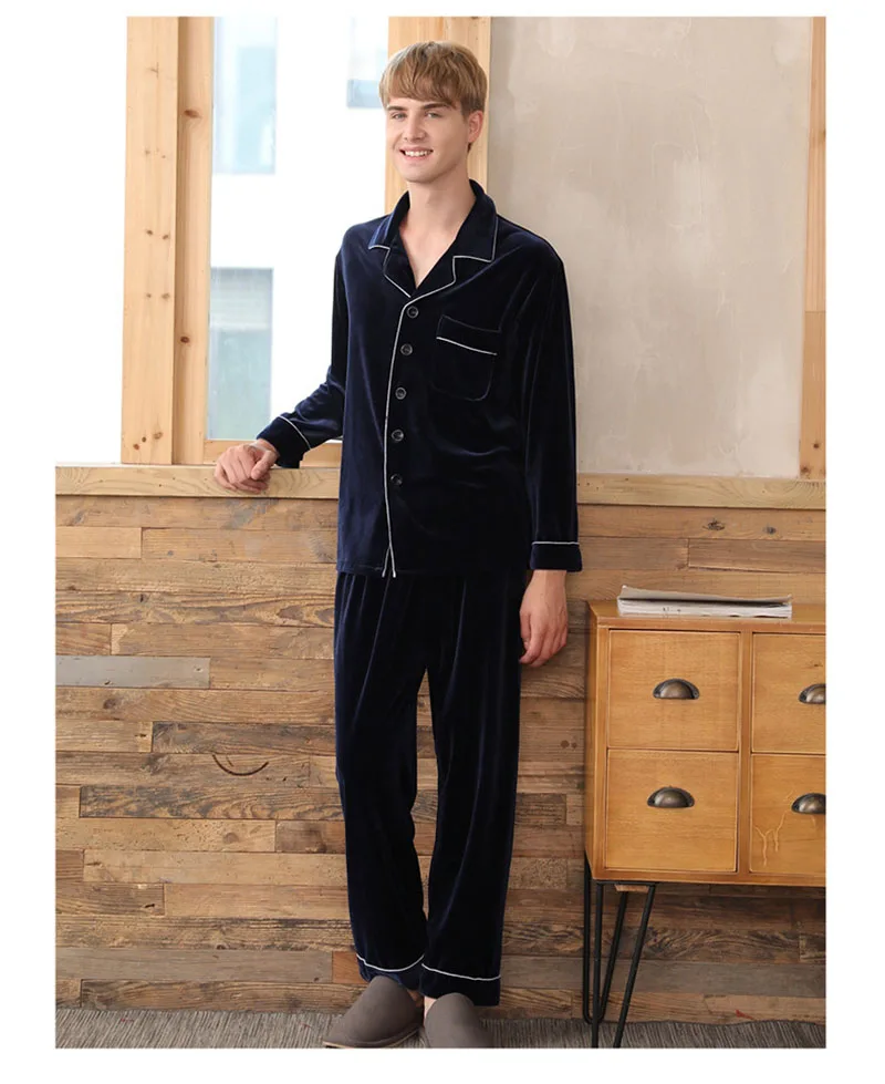 Familia Nightwear Pijama Hombre  (11)