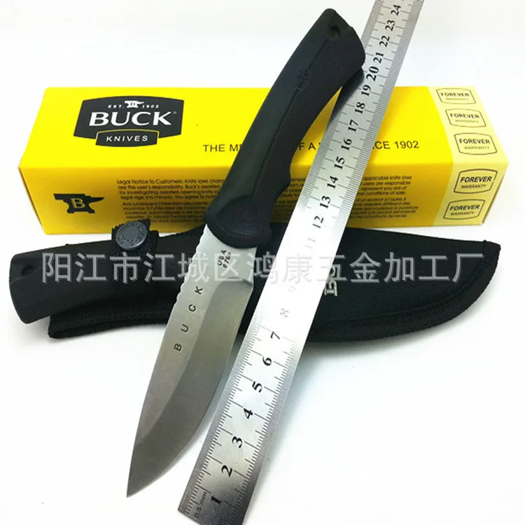 

Stainless steel blade 57HRC handle fixed knife outdoor hunting camping survival tool tactical utility knives