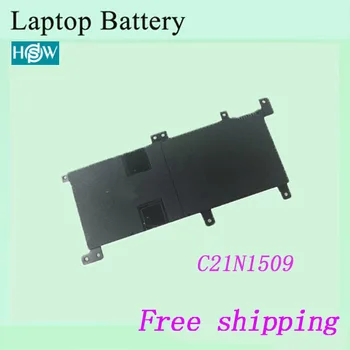 

Hot sale 7.6V 38Wh Laptop battery For ASUS C21N1509 2ICP4/59/134 CKSE321D1 Notebook battery Free shipping