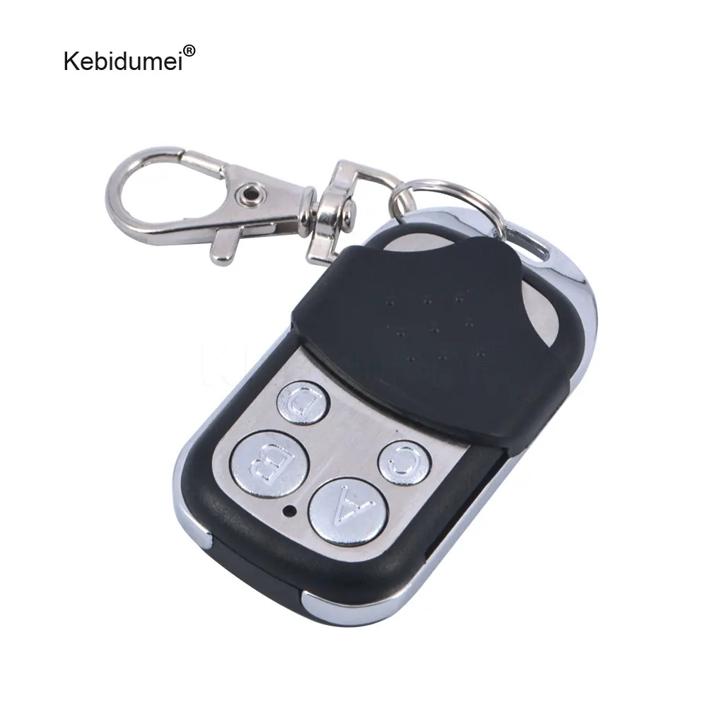 

kebidumei Moto Car Auto Electric Cloning Gate Garage Door Remote Control Duplicator 433MHZ frequency Face to Face Copy Key