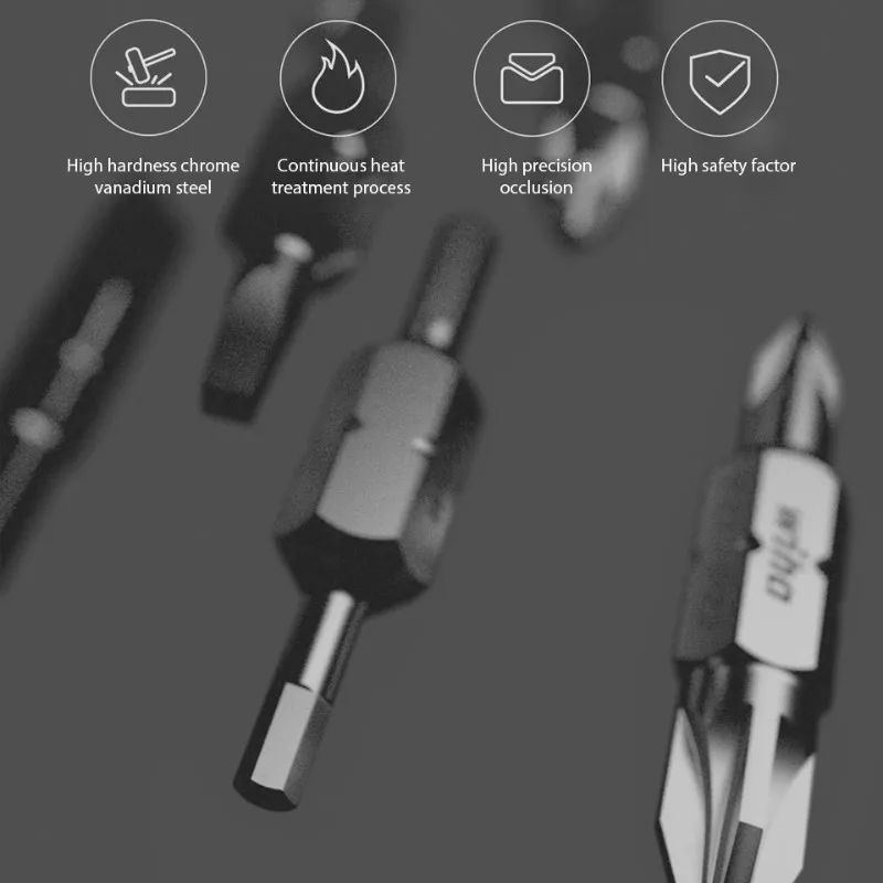 Original Xiaomi Mijia Wiha 26 in 1 Precision Chrome Vanadium Steel Screw Driver Magnetic Bits Home Kit Repair Tools Xiomi Xaomi (3)