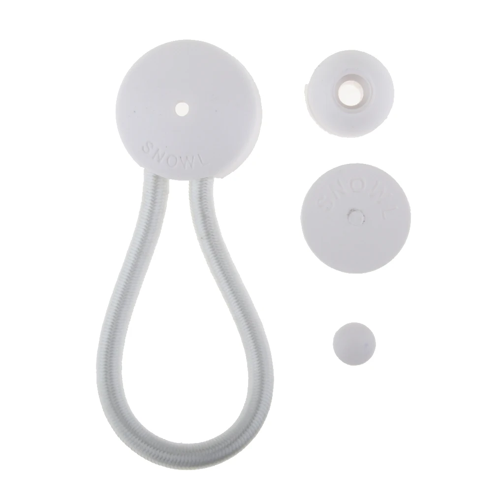 

Ball Bungee Bungie Cord Marine Boat Cover Canopy Tarp Tie Down White/Black