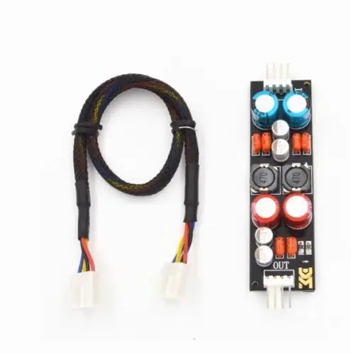 Elfidelity 4Pin FAN Power Filter for PC Isolation HiFi Power Purification