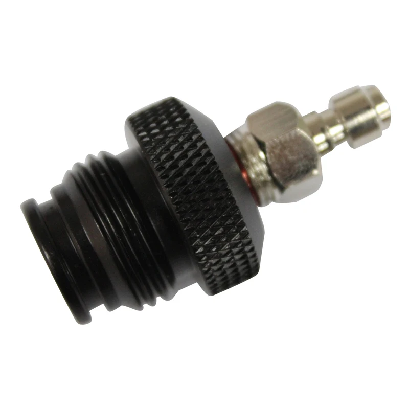JUFENG New Paintball Coil Remote Hose Fill Adapter With Male Quick