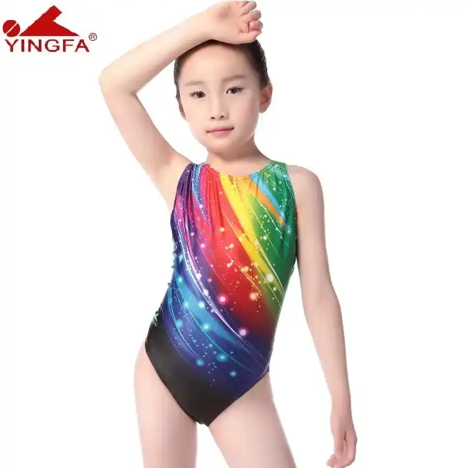 Yingfa子供swimwea水着子供ワンピース水着着用水着水泳 Children S One Piece Suits Aliexpress