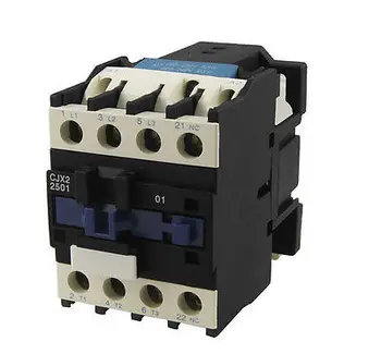 

CJX2-2501 AC Contactor 25 Amp 3 Phase 3-Pole NC 220V 50/60Hz Coil