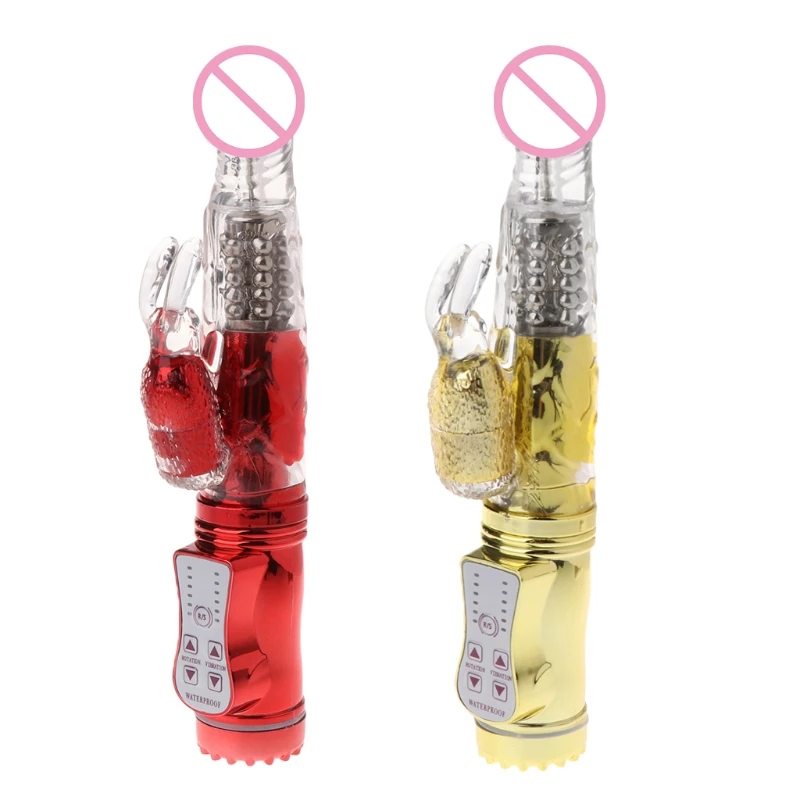 Rabbit Multispeed Vibrator font b Dildo b font G spot Clitoral Massager Female Adult Sex Toy