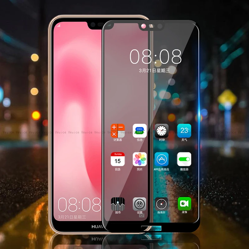 Защитное стекло закаленное для Huawei P30 Mate 20 10 P20 Lite Pro Nova 4e 4|Защитные стёкла и плёнки|