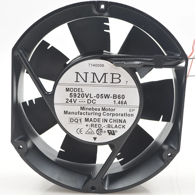 

New original DC24V 1.46A 5920VL-05W-B60 17251 17CM / cm Inverter fan