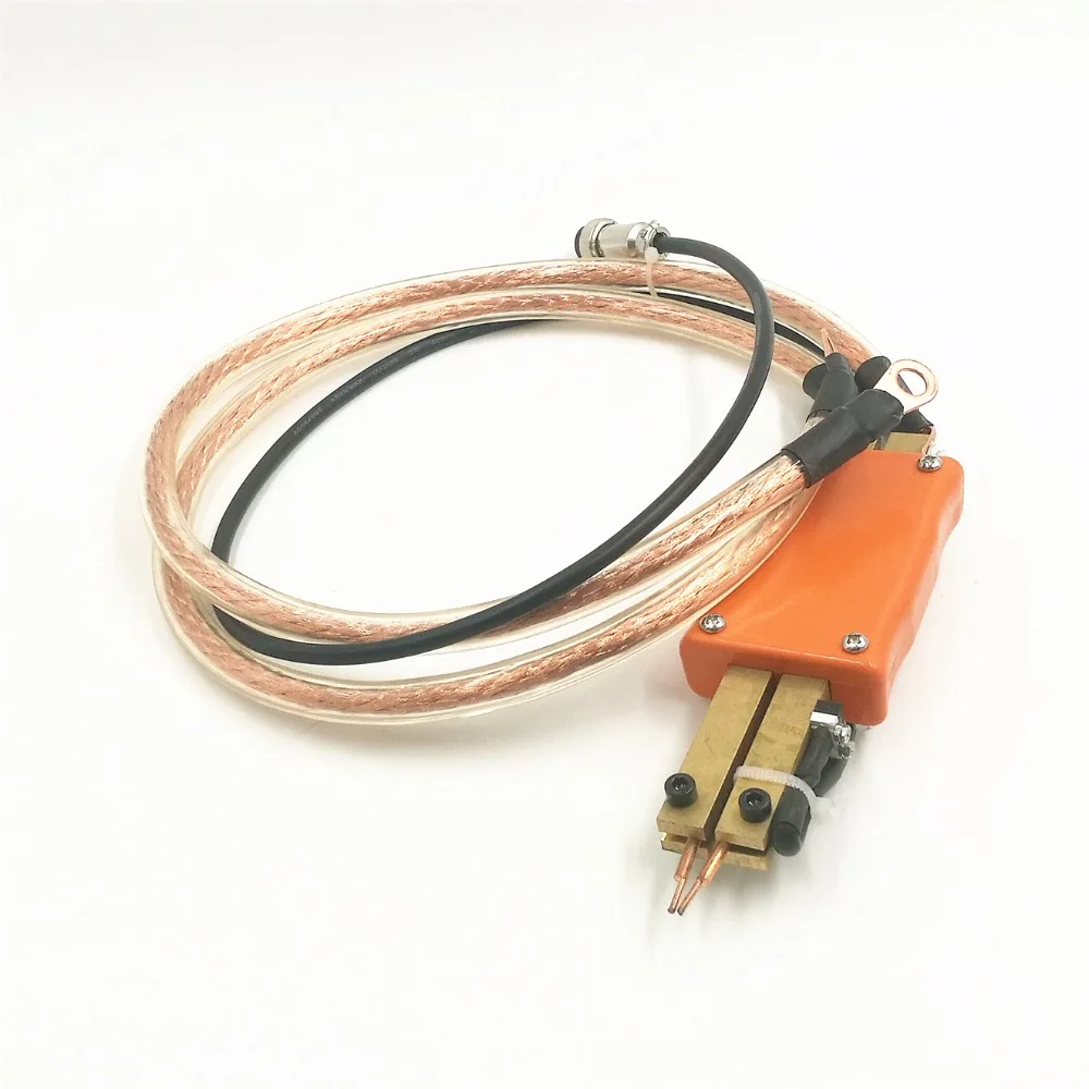 

Integrated welding machine spot welding pen handheld portable with trigger switch 18650 battery spot welder spot welding tools
