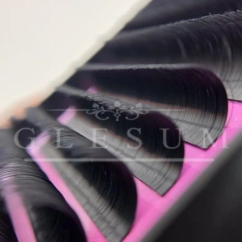 

GLESUM 0.05/ C/D1 pcs Beautiful eyelashes magic eyelash volume easy to make fan effect false eyelash and bloom faux mink lashes