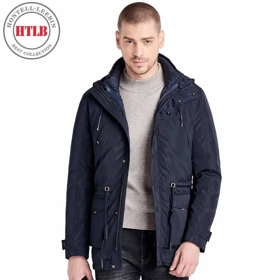 Aliexpress.com : Buy Jacket+Parka 2017 Men's Winter Long 3