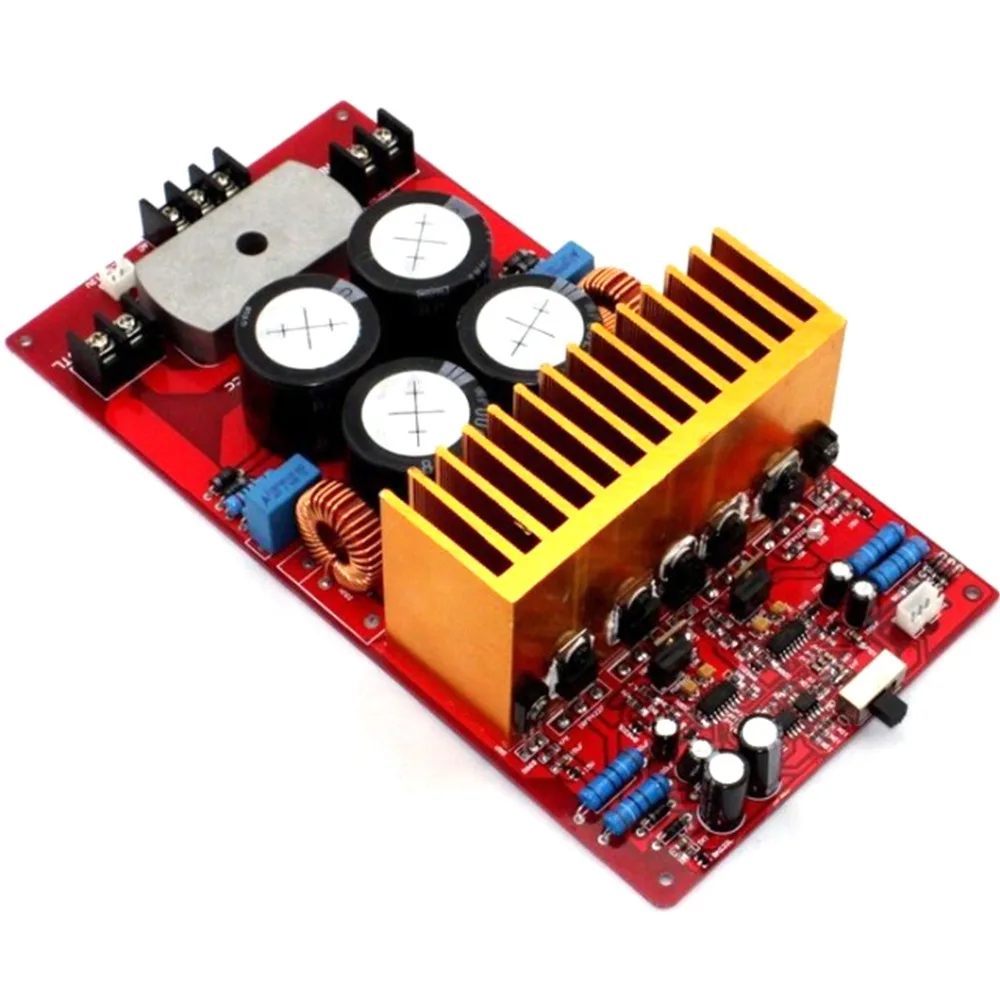 

YJ00158-IRS2092 IRFB4227 500W+500W 4ohm Class D Amplifier Completed Board