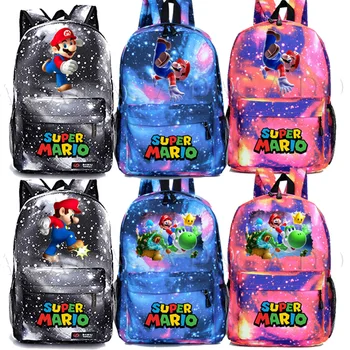 

Beautiful Super Mario Yoshi Laptop Backpack Boys Girls Back to School Gift Mochila Men Women Hot Sale Travel Rucksack