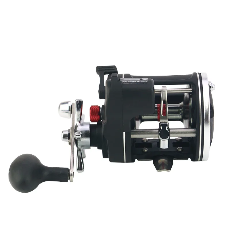 YUYU Metal Digital Bait Casting Fishing Reel counter in feet Trolling Reel Saltwater 3000 cast Fishing drum wheel Drag 20kg YUYU Metal Digital Bait Casting Fishing Reel counter in feet Trolling Reel Saltwater 3000 cast Fishing drum wheel Drag 20kg
